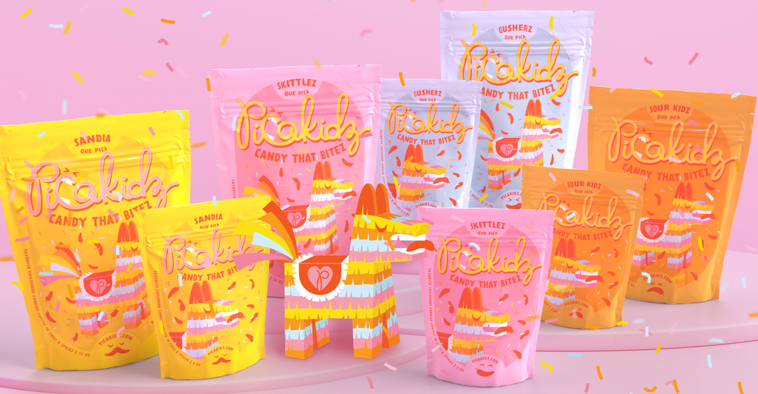 Candy Packaging and Branding - Picakidz