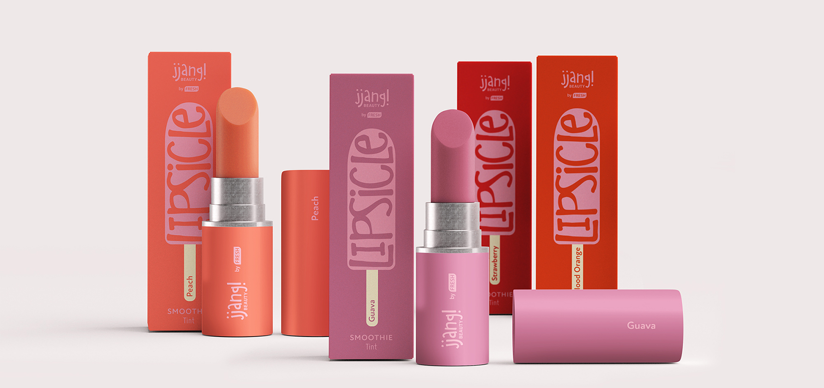 Lipstick Makeup Packaging Design