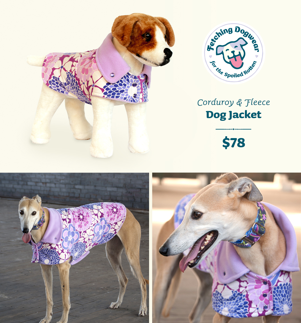 Blossom Dog Jacket