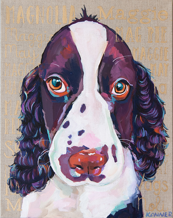 Spaniel Portrait