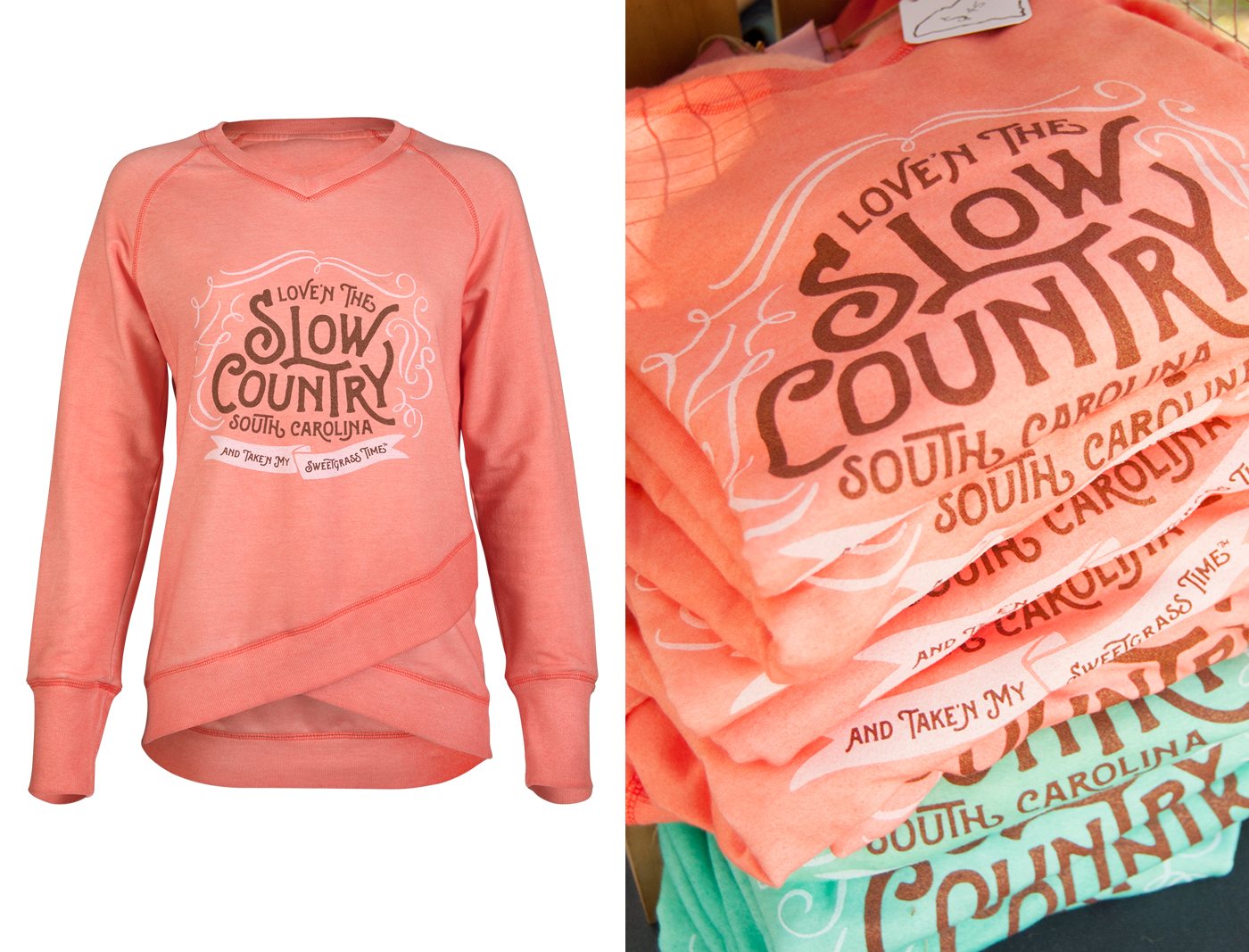 Sweetgrass Time Slowcountry Sweatshirt