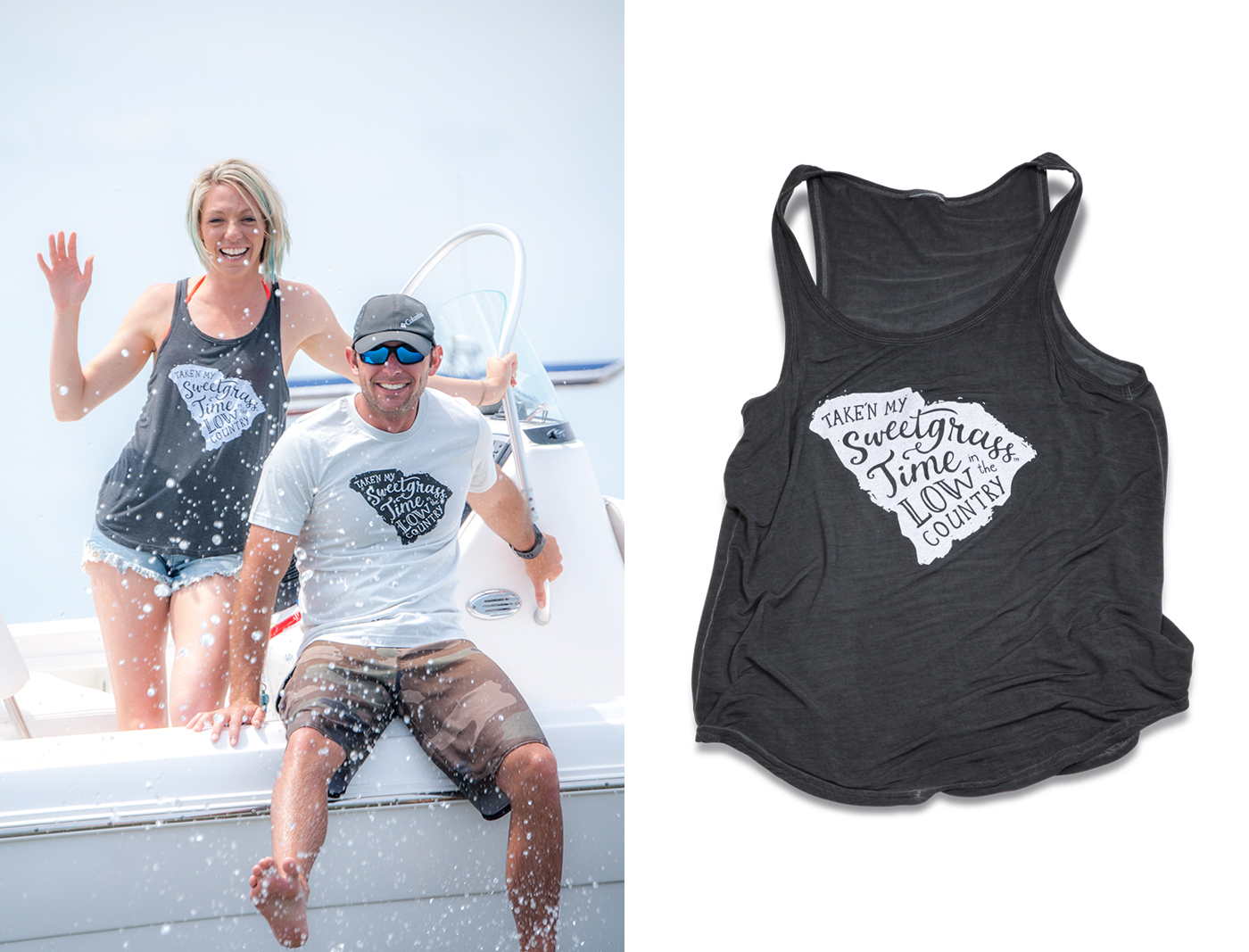 Sweetgrass Time Lowcountry Tank Top