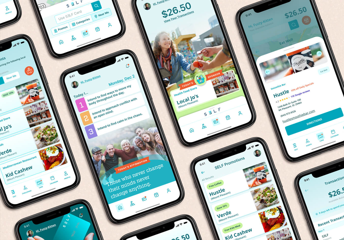 Employee Wellness App Product Design and Development