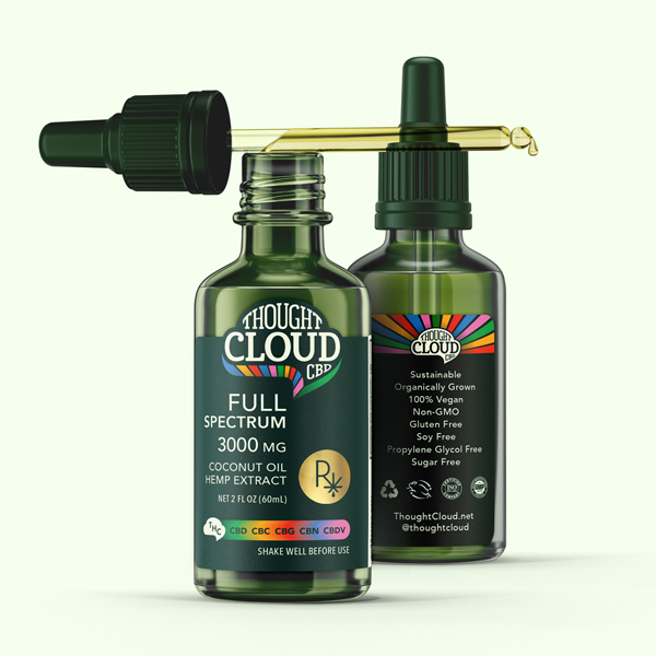 CPG consumer package goods CBD brand refresh label design